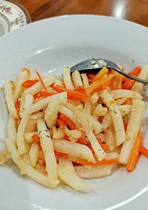 Foto resep Tumis Bengkuang Wortel Udang enakkkk
