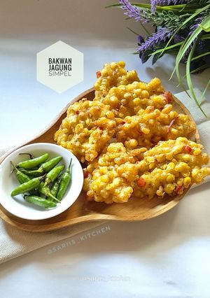 Foto resep Bakwan Jagung Simpel