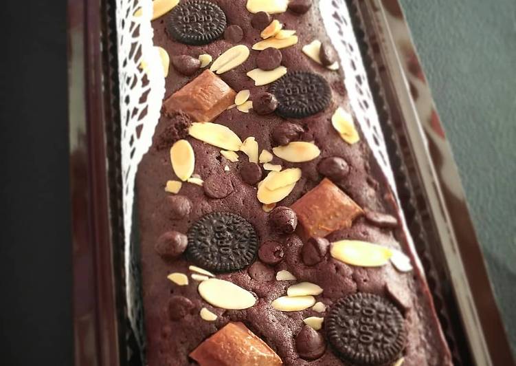 Cara Memasak Brownies Panggang anti gagal