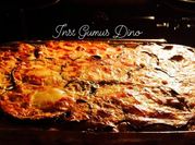 Une photo de moussaka boeuf