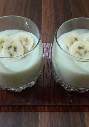 صورة لوصفة الكاسترد بالفواكه