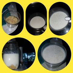 A picture of Banana Milk.