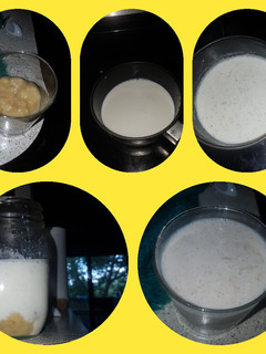 A picture of Banana Milk.