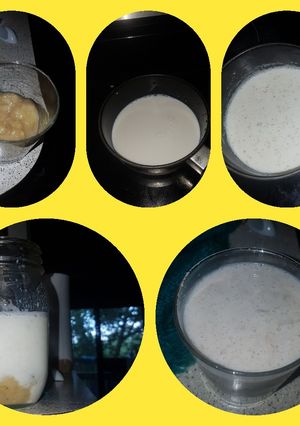 A picture of Banana Milk.