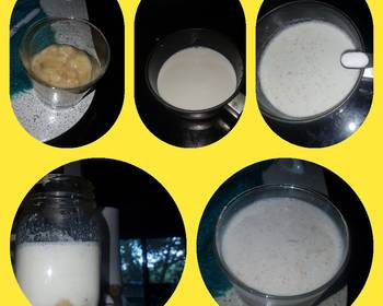 Best Recipe Banana Milk Most Delicious