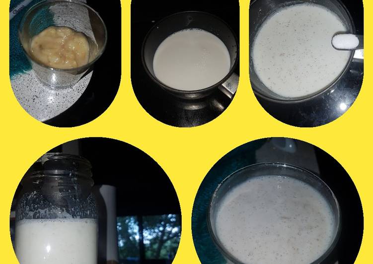 Step-by-Step Guide to Prepare Speedy Banana Milk