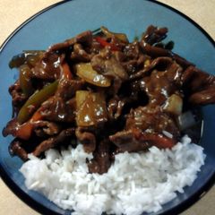 A picture of Chinese Peppersteak #4.