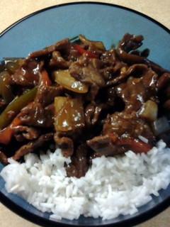 A picture of Chinese Peppersteak #4.