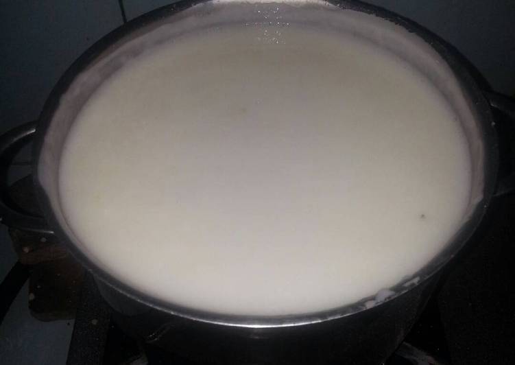 Bass'sang...Bubur jagung orang  Makassar...sangat mudah