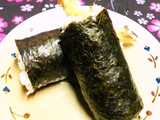 tempura onigiri