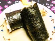 A picture of rice ball chinese