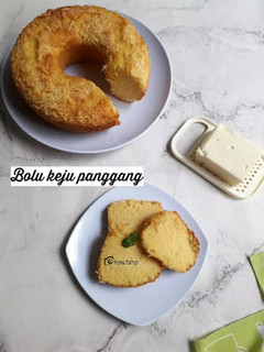 Foto resep Bolu keju panggang (4 telur) bisa untuk MPASI 12 month +