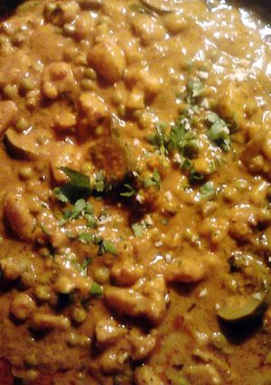 A picture of Vegetarian Tikka Masala (Indian).