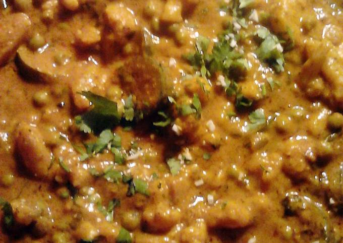 Easiest Way to Make Creative Vegetarian Tikka Masala (Indian) for Lunch Food
