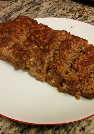 A picture of Meatloaf.
