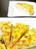 Quiche-Like Fluffy Omelette