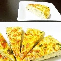 A picture of Quiche-Like Fluffy Omelette.