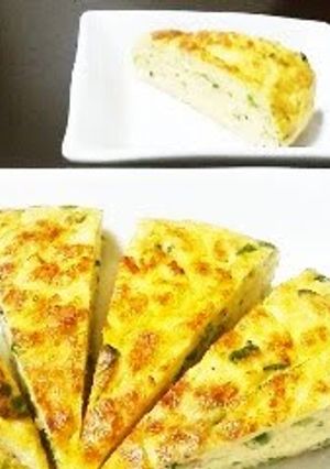 A picture of Quiche-Like Fluffy Omelette.