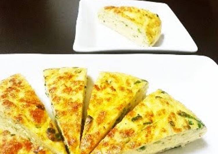 Easiest Way to Make Award-winning Quiche-Like Fluffy Omelette