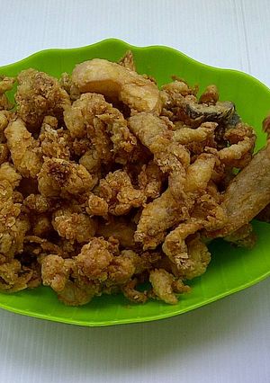 Foto resep Kakap Popcorn aka Kakap Goreng Kriuk 😄