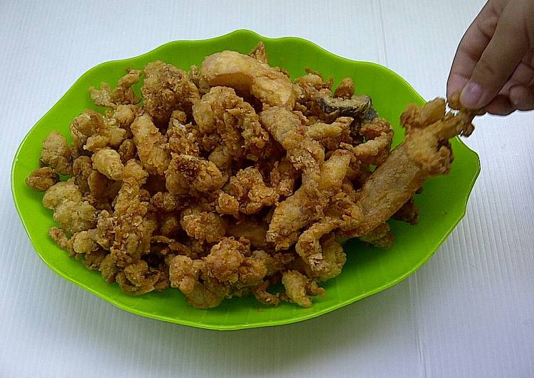 Kakap Popcorn aka Kakap Goreng Kriuk ๐