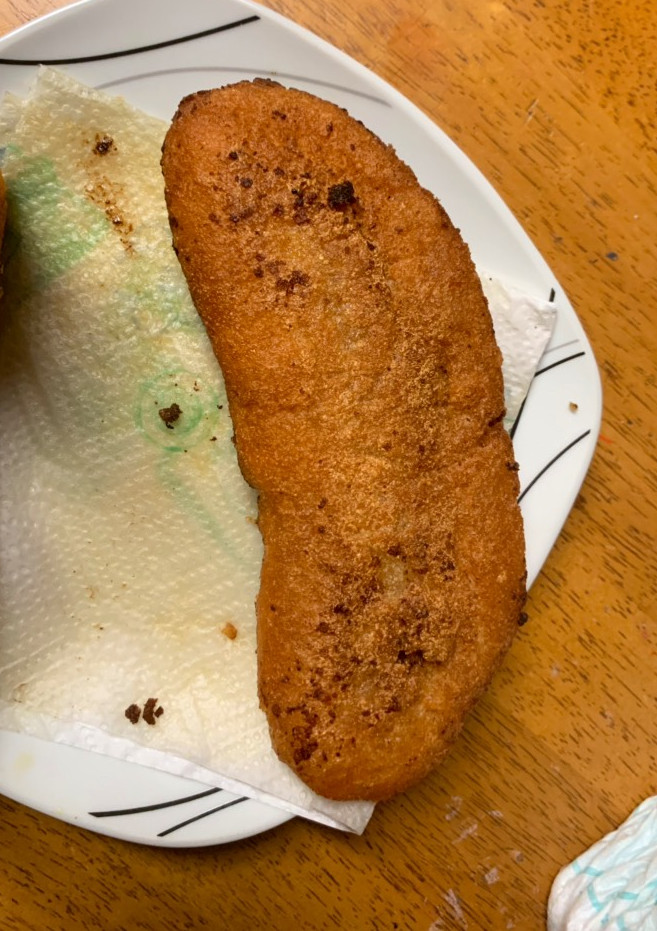 Una foto de ALCAPURIA DE YUCA! A mi estilo!