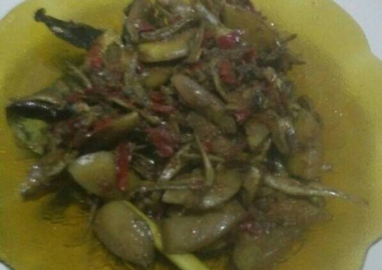 Resep Balado jengkol teri medan empukk yang Enak