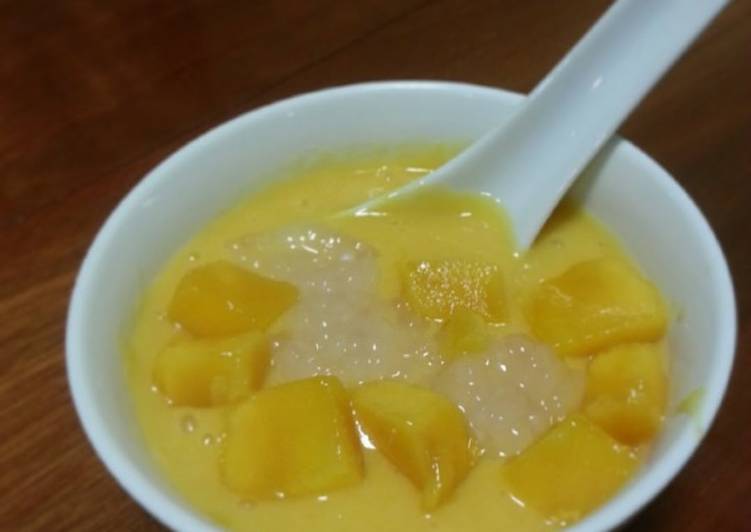 Recipe of Favorite Mango Sago