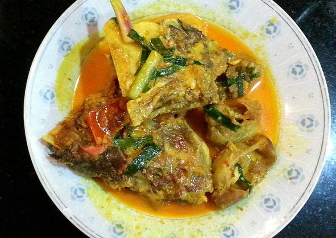 Fish Curry /Gulai Ikan
