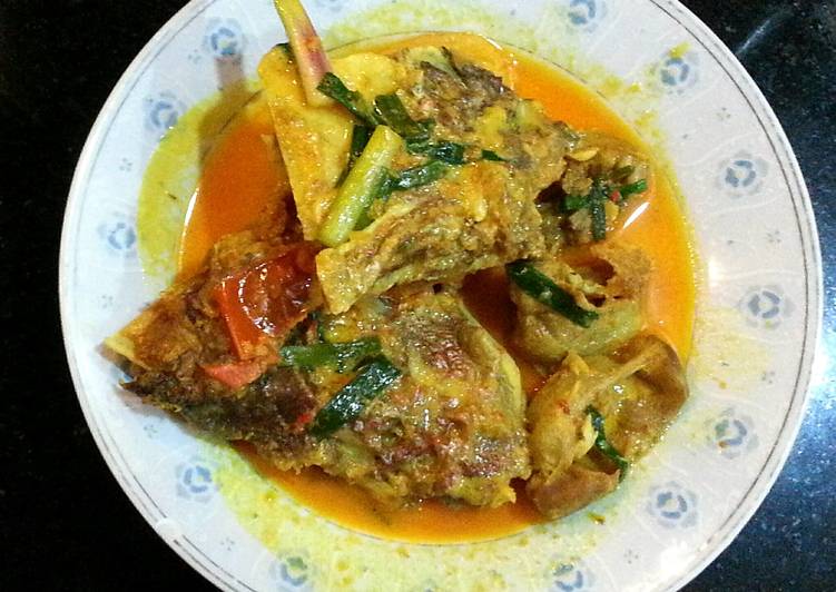 Easiest Way to Make Quick Fish Curry /Gulai Ikan