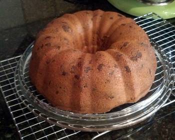 Ready to Serve Chocolate chip pound cake Very Delicious