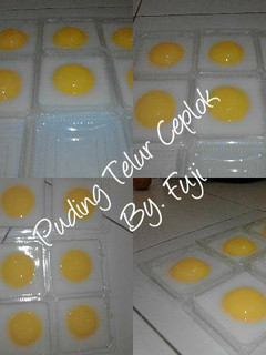 Foto resep Puding Telur Ceplok