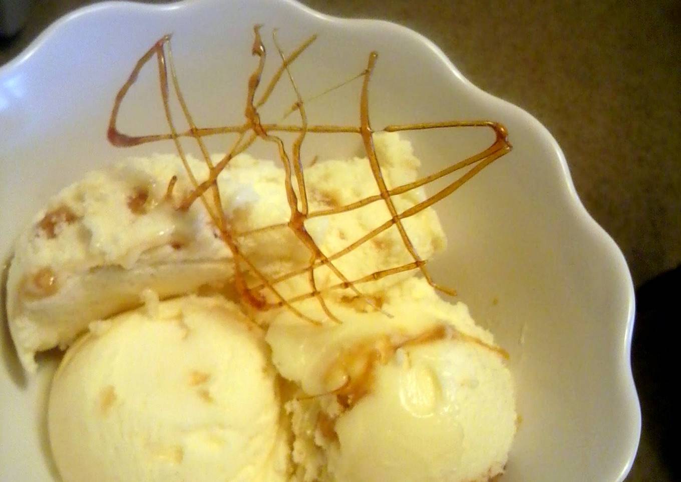 Spun Sugar dessert garnishment