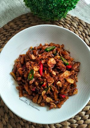 Foto resep Orek Tempe