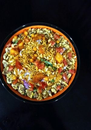 A picture of Bhelpuri.
