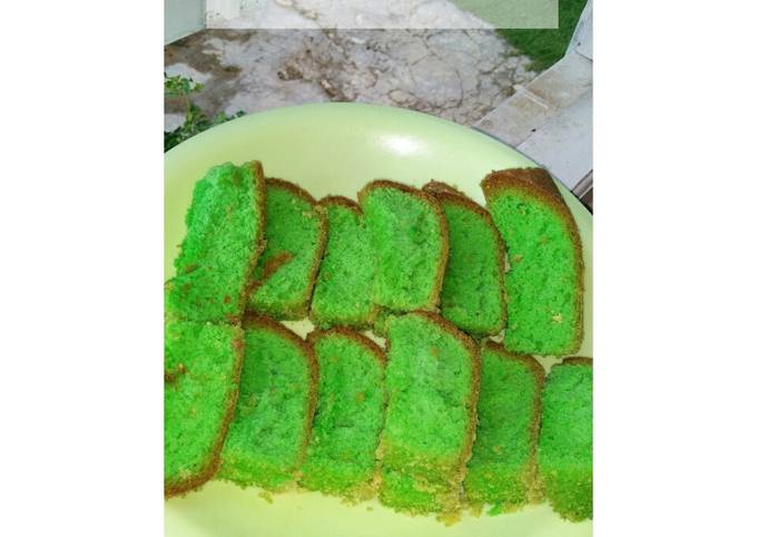 5. Bolu Pandan Panggang