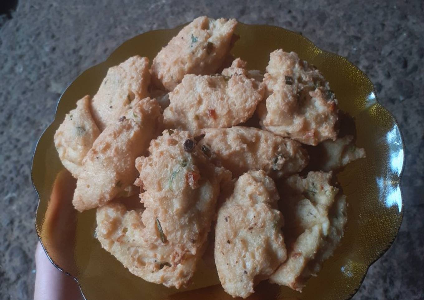 Bakwan Tahu