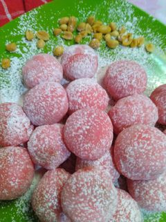 Foto resep Mochi isi kacang