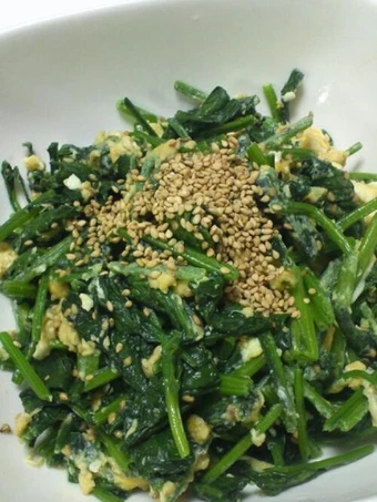 Easy Steps Prepare Recipes His Mother's Dish: Chinese Style Spinach and Egg Stir Fry the Perfect Really Delicious.
