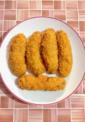 Foto resep Pisang nugget praktis