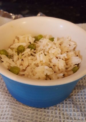 A picture of Pulao rice.