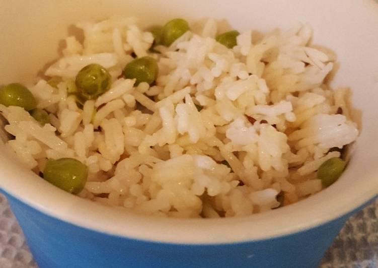 Easiest Way to Prepare Super Quick Homemade Pulao rice