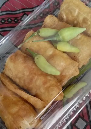 Foto resep Lumpia isi ayam sayur