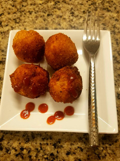 A picture of Potato Balls.
