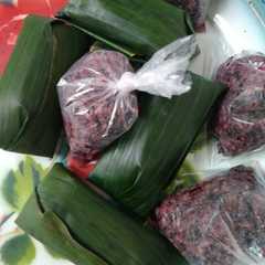 Uli betawi pasangan # tape ketan hitam রেসিপির প্রধান ছবি