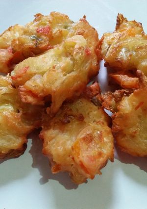 Foto resep Bakwan sayur 😋#bikinramdhanberkesan