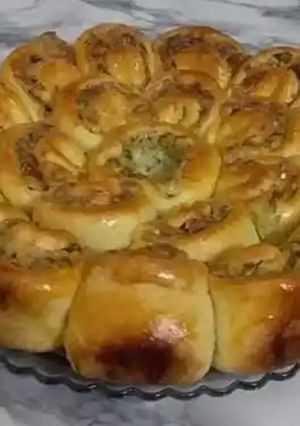 صورة لوصفة فطيرة الجبن
