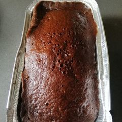 A picture of Steam Chocolate Cake.