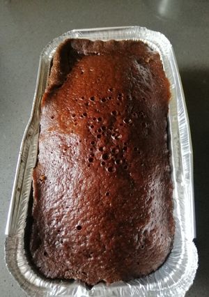 A picture of Steam Chocolate Cake.