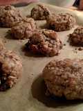 Oatmeal cookies with nuts & chocolate